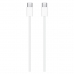 Cabo Apple USB-C MUF72AM/A para Macbook / 1 Metro - Branco