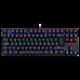 Teclado Mecanico Gamer Redragon Kumara K552-KR-SP Rainbow - Preto