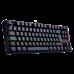 Teclado Mecanico Gamer Redragon Kumara K552-KR-SP Rainbow - Preto