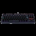 Teclado Mecanico Gamer Redragon Kumara K552-KR-SP Rainbow - Preto
