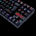 Teclado Mecanico Gamer Redragon Kumara K552-KR-SP Rainbow - Preto