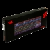 Teclado Mecanico Gamer Redragon Kumara K552-KR-SP Rainbow - Preto