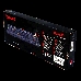 Teclado Mecanico Gamer Redragon Kumara K552-KR-SP Rainbow - Preto