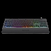 Teclado Gamer Redragon Shiva K512RGB / RGB / Membrana / Usa - Preto