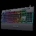 Teclado Gamer Redragon Shiva K512RGB-SP / RGB / Membrana - Preto