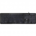 Teclado Mtek KB-7269LR com Cabo - Blacklight (Portugues)