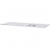 Teclado Apple Magic Keyboard MQ052LZ/A - Prata