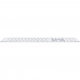 Teclado Apple Magic Keyboard MQ052LZ/A - Prata