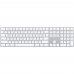 Teclado Apple Magic Keyboard MQ052LZ/A - Prata
