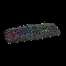 Teclado Gamer T-Dagger Tanker RGB / US - T-TGK202