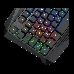 Teclado Gamer T-Dagger Tanker RGB / US - T-TGK202