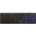 Teclado Mtek KB-7269LR com Cabo - Preto RGB (Portugues)