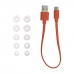 Fone de Ouvido JBL Live Pro + TWS In-Ear / Sem Fio - Branco