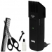 Barbeador BAK BK-389 Recarregavel Bivolt - Preto