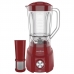 Liquidificador Britania BLQ970 Turbo 900W 4 Velocidades 2,6 Litros 220V - Vermelho