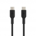 Cabo USB-C A USB-C Belkin CAB003BT1MB - Preto 1 Metro