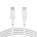 Cabo USB-C A USB-C Belkin CAB003BT1MWH - Branco 1 Metro