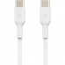 Cabo USB-C A USB-C Belkin CAB003BT1MWH - Branco 1 Metro