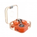Fone de Ouvido Blulory Airbuds 6 TWS / - Laranja