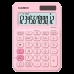 Calculadora Casio Compacta MS-20UC - Rosa