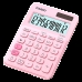 Calculadora Casio Compacta MS-20UC - Rosa