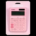 Calculadora Casio Compacta MS-20UC - Rosa