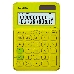 Calculadora Casio Compacta MS-20UC - Amarelo