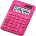 Calculadora Compacta Casio MS-7UC-RD - Rosa Escura