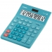 Calculadora Compacta Casio GR-12C-LB - Turquesa
