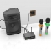 Microfone Fifine K036 Dual Sem Fio