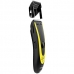 Kit Maquina de Cortar Cabelo + Barbeador Gama GS542 Sport-HF Recarregavel - Preto/Amarelo