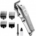 Maquina de Cortar Cabelo Gama GC Titanium - RW 3 Watts Recarregavel Bivolt - Prata