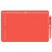 Mesa Digitalizadora Huion Inspiroy HS611-R - Coral Red 258.4X161.5MM