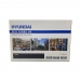 CCTV de Vigilancia DVR Hyundai HY-208U-K1 8 CH - Preto