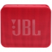 Caixa de som Speaker JBL Go Essential com 3.1 Watts Bluetooth - Vermelho