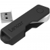 Pendrive Lexar USB 2.0 256 GB Jumpdrive TWISTTURN2 LJDTT2 - Preto/Branco