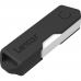 Pendrive Lexar USB 2.0 256 GB Jumpdrive TWISTTURN2 LJDTT2 - Preto/Branco