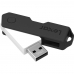 Pendrive Lexar USB 2.0 256 GB Jumpdrive TWISTTURN2 LJDTT2 - Preto/Branco