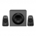 Caixa de som Speaker para PC Logitech Z625 Gamer THX 220V - Preto