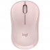 Mouse Sem Fio Logitech M220 - Rosa (910-006126)