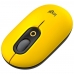 Mouse Logitech Pop - Blast Yellow (910-006549)