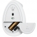 Mouse Logitech Lift Vertical Ergonomico - Branco (910-006469)