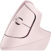 Mouse Logitech Lift Vertical Ergonomico - Rosa (910-006472)