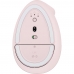 Mouse Logitech Lift Vertical Ergonomico - Rosa (910-006472)