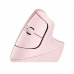 Mouse Logitech Lift Vertical - Rose (910-006472)