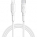 Cabo Mcdodo USB-C A Lighting CA7290 - Branco 1.2 Metros