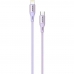 Cabo USB-C para Lightning Mcdodo CA-1863 36 W - Roxo 1.2 Metros
