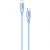 Cabo USB-C para Lightning Mcdodo CA-1864 36W - Azul 1.2 Metros