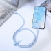 Cabo USB-C para Lightning Mcdodo CA-1864 36W - Azul 1.2 Metros