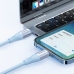 Cabo USB-C para Lightning Mcdodo CA-1864 36W - Azul 1.2 Metros